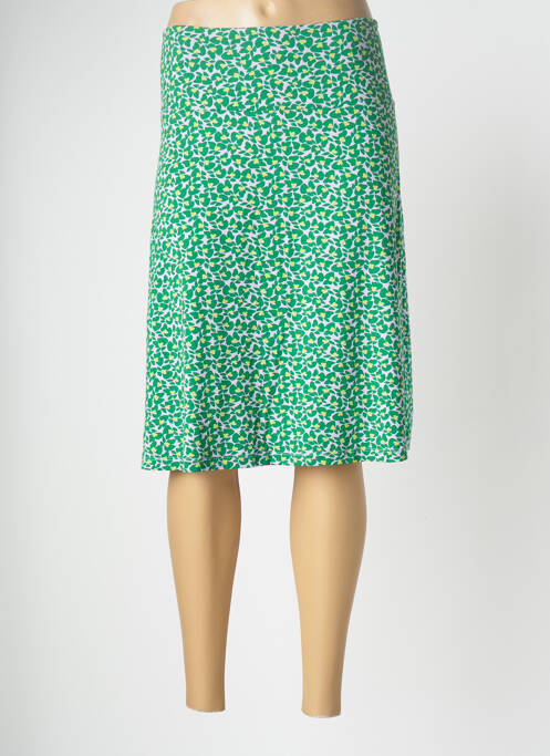 Fustă midi verde ZILCH femeie