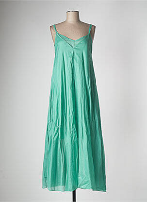 Rochie lungă albastru MARKUP femeie