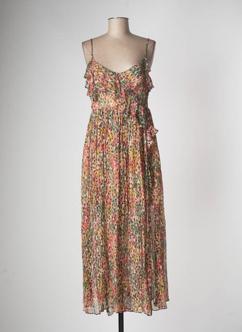 Rochie lungă roz TWINSET femeie