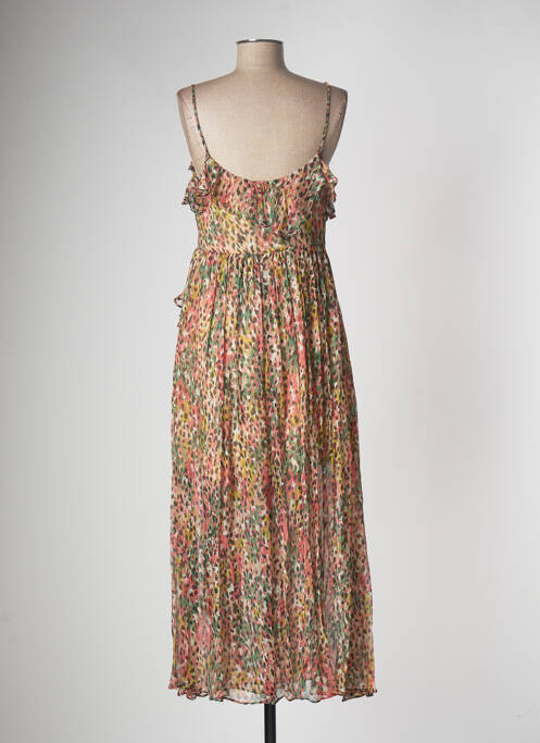 Rochie lungă roz TWINSET femeie