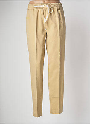 Pantalon drept bej TWINSET femeie