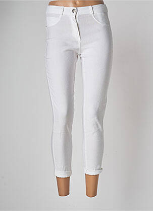 Jegging alb EAST DRIVE femeie