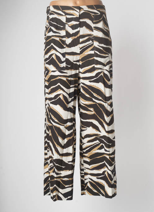 Pantalon 7/8 maro MARELLA femeie