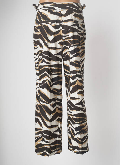 Pantalon 7/8 maro MARELLA femeie
