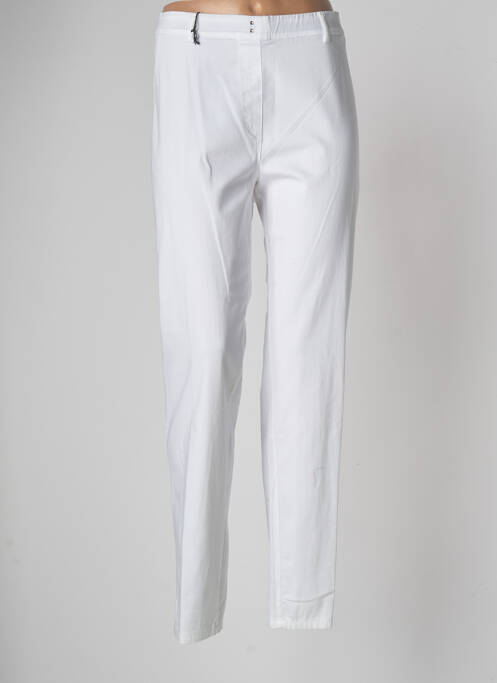 Jegging alb EAST DRIVE femeie