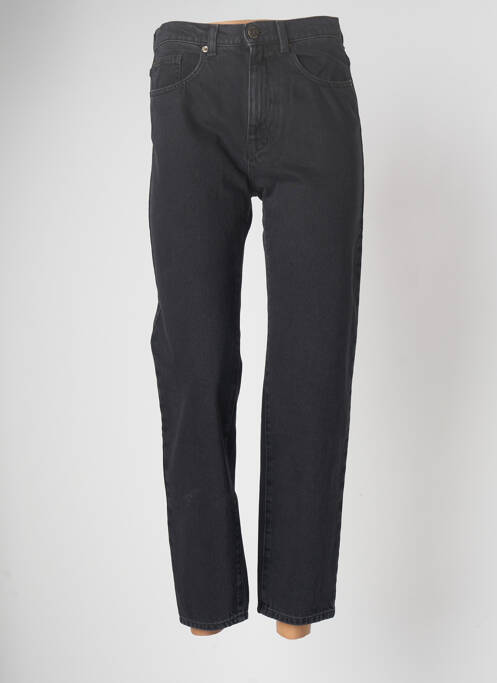 Blugi croială Mom negru TWINSET femeie