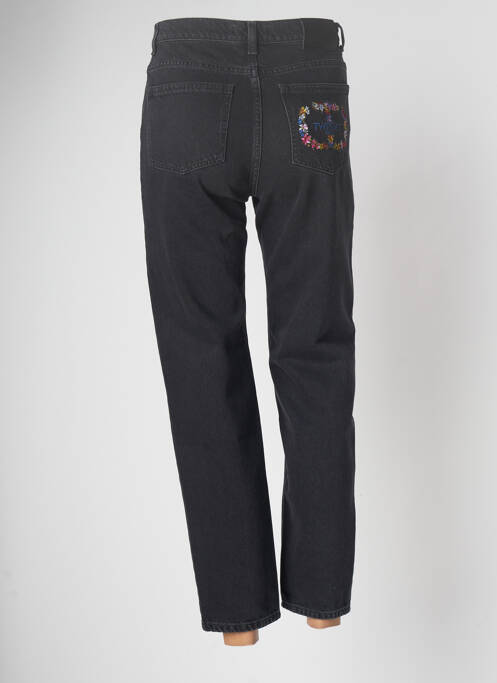 Blugi croială Mom negru TWINSET femeie