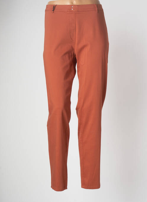 Jegging maro EAST DRIVE femeie