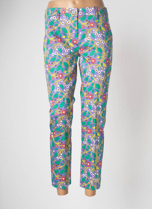 Pantalon 7/8 violet EMME M femeie