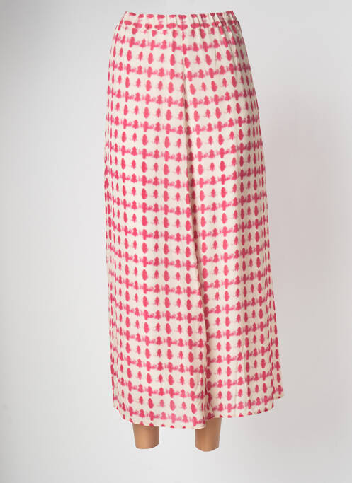 Fustă lungă căptușeală roz GERARD DAREL femme