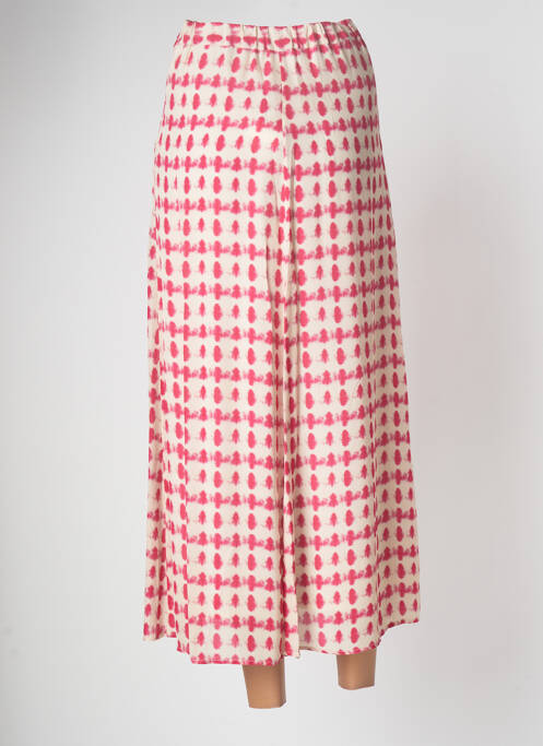 Fustă lungă căptușeală roz GERARD DAREL femme