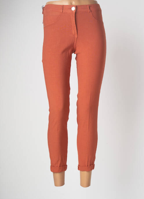 Jegging portocaliu EAST DRIVE femeie