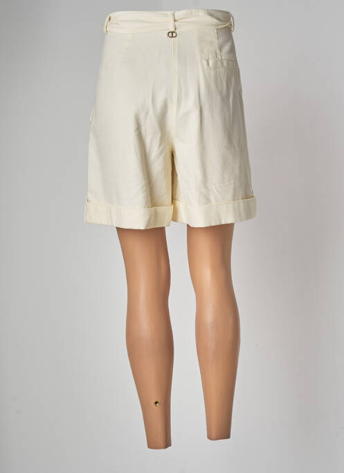 Bermudă bej TWINSET femeie