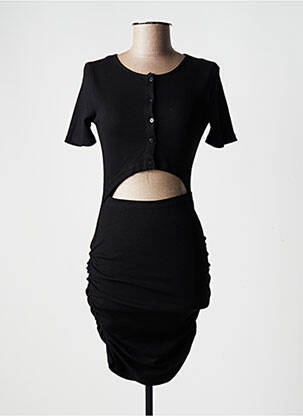 Rochie scurtă negru VERA & LUCY femeie