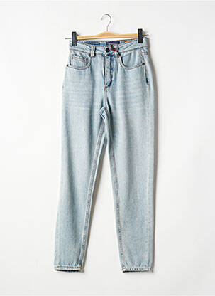 Blugi croială Mom albastru MADEMOISELLE GARÇONNE femeie