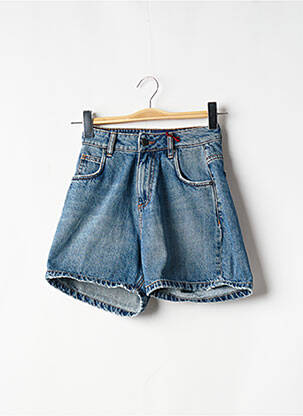 Șort albastru MADEMOISELLE GARÇONNE femeie