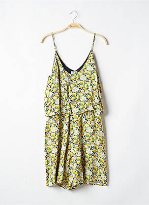 Salopetă scurtă verde AMERICAN VINTAGE femeie