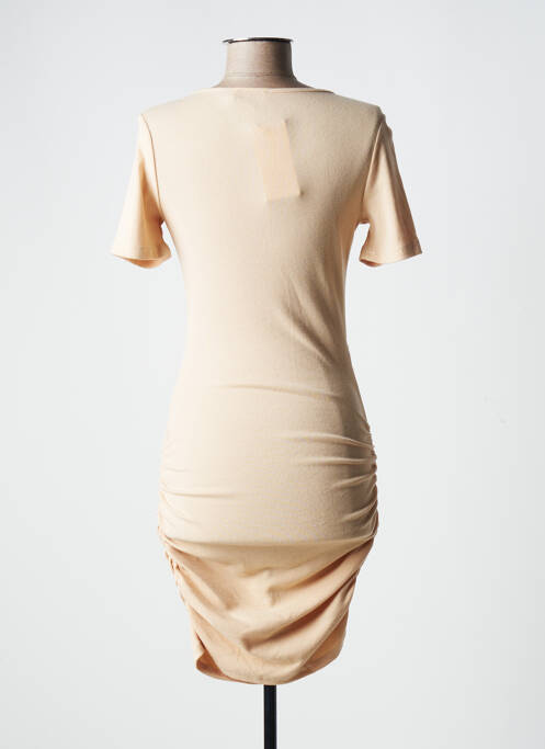 Rochie scurtă bej VERA & LUCY femeie