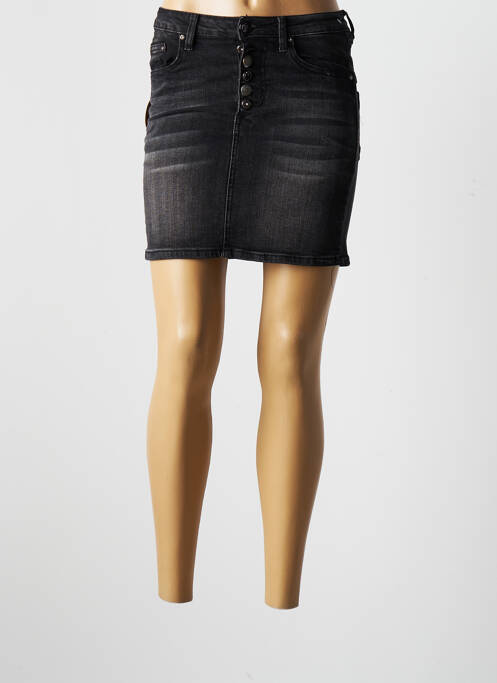 Fustă scurtă gri PLACE DU JOUR femeie