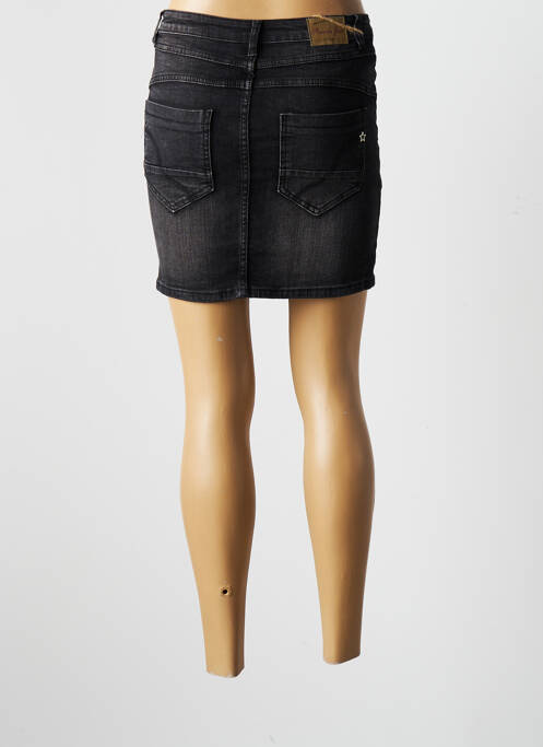 Fustă scurtă gri PLACE DU JOUR femeie