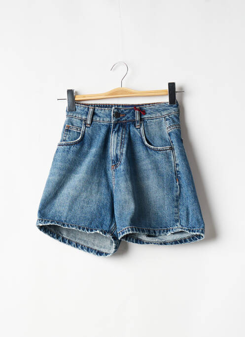 Șort albastru MADEMOISELLE GARÇONNE femeie