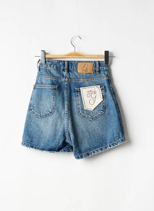 Șort albastru MADEMOISELLE GARÇONNE femeie