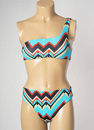 Costum de baie din două piese albastru DAG ADOM femeie