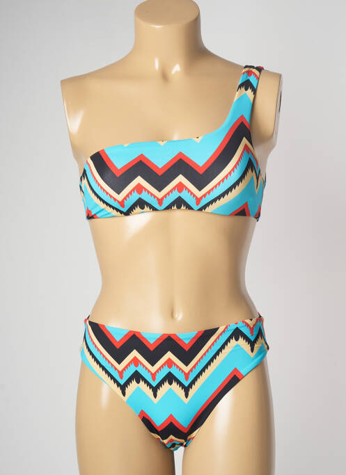 Costum de baie din două piese albastru DAG ADOM femeie