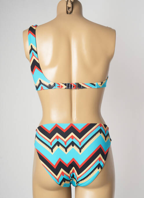 Costum de baie din două piese albastru DAG ADOM femeie