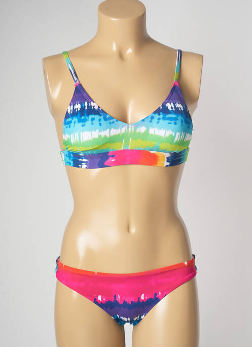 Costum de baie din două piese albastru DAG ADOM femeie