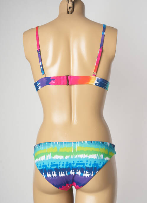 Costum de baie din două piese albastru DAG ADOM femeie