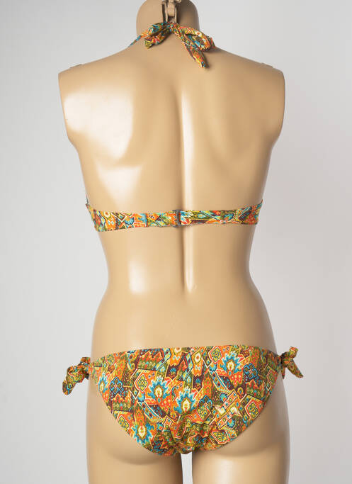 Costum de baie din două piese galben DAG ADOM femeie