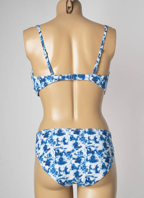 Costum de baie din două piese albastru DAG ADOM femeie