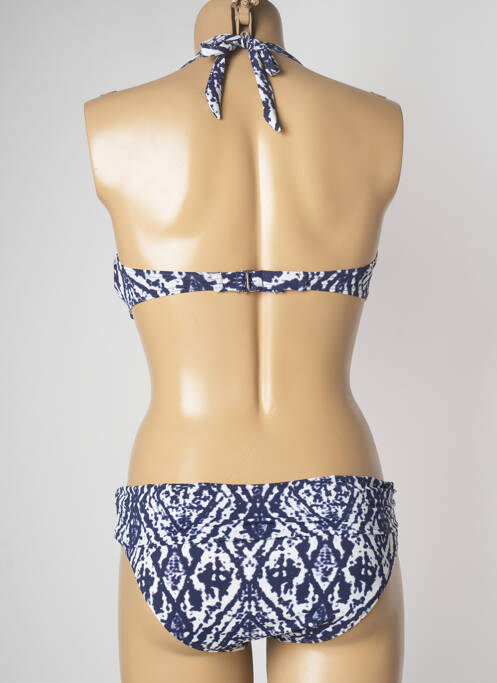 Costum de baie din două piese albastru DAG ADOM femeie