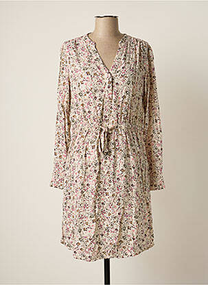 Rochie midi bej FRANSA femeie