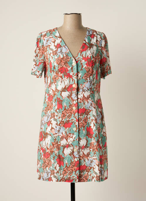 Rochie scurtă verde THE KORNER femeie