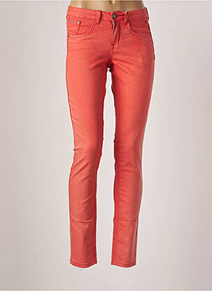 Pantalon slim roșu CREAM femeie