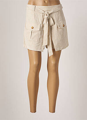 Șort bej THE KORNER femeie