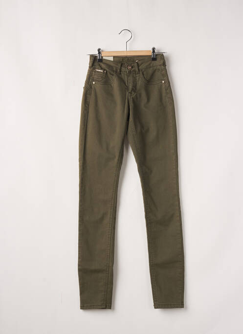 Pantalon slim verde CREAM femeie