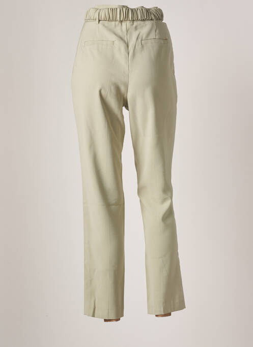 Pantalon chino verde MORGAN femeie