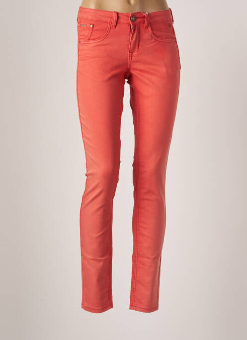 Pantalon slim roșu CREAM femeie