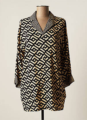 Tunică mâneci lungi bej PULZ JEANS femeie