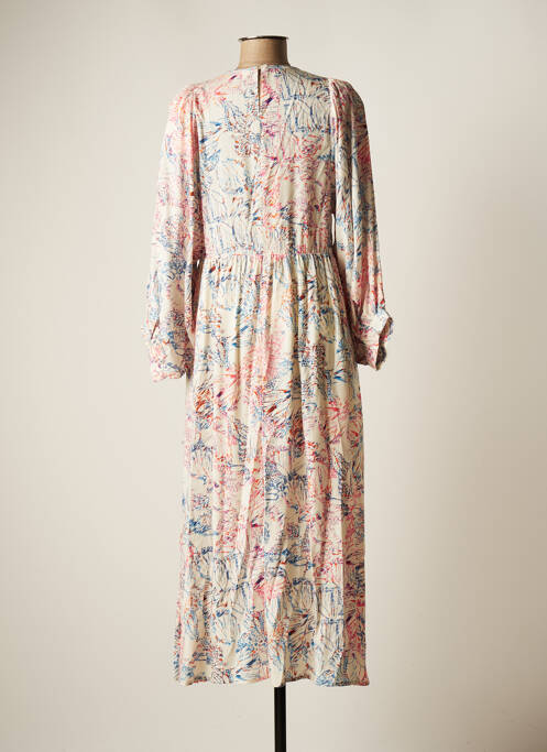 Rochie lungă alb IN WEAR femeie