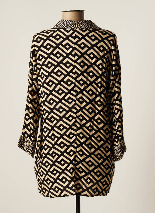 Tunică mâneci lungi bej PULZ JEANS femeie