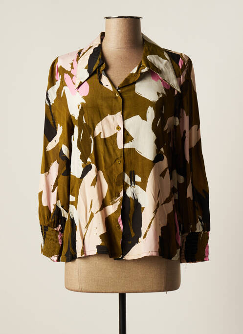 Cămașă verde KAFFE femeie