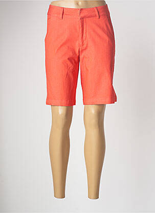 Bermudă portocaliu KAFFE femeie