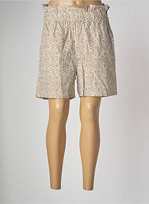 Bermudă bej KAFFE femeie