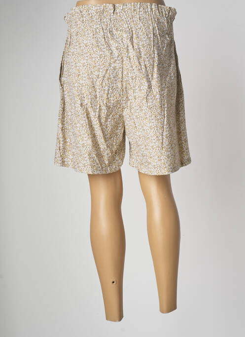 Bermudă bej KAFFE femeie