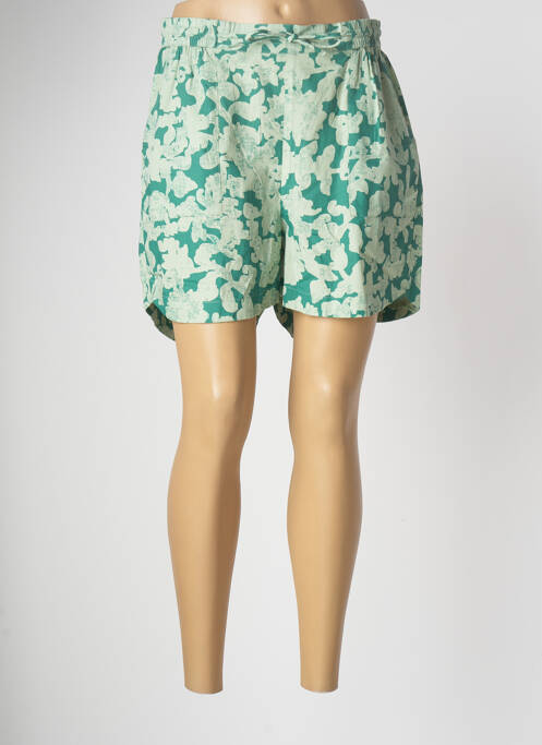 Șort verde ATELIER REVE femeie