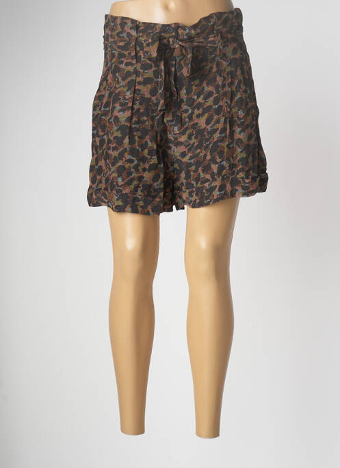 Șort negru SEE U SOON femeie